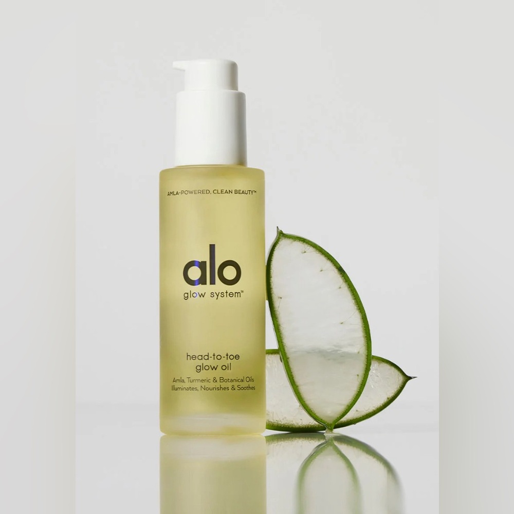 Alo Yoga Glow System Head to Toe Glow Oil